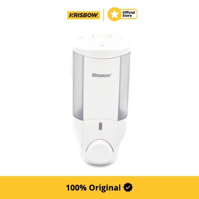 

KRISBOW 200 ML DISPENSER SABUN CAIR SINGLE - PUTIH