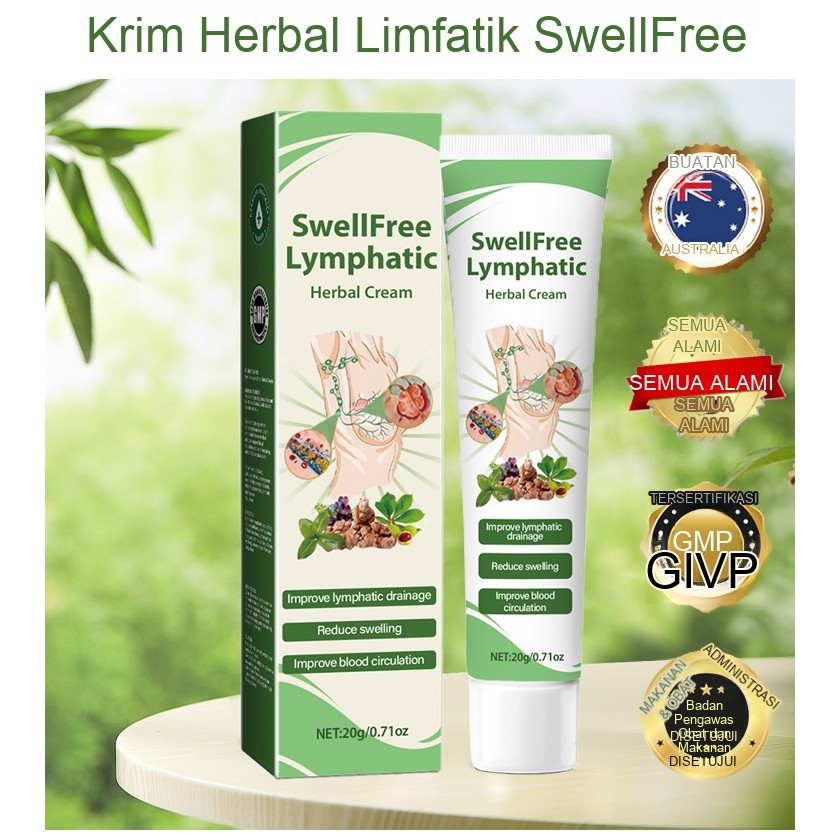 Salep Herbal untuk Kelenjar Getah Bening (30g) Mengobati kelenjar getah bening Cocok untuk kelenjar 