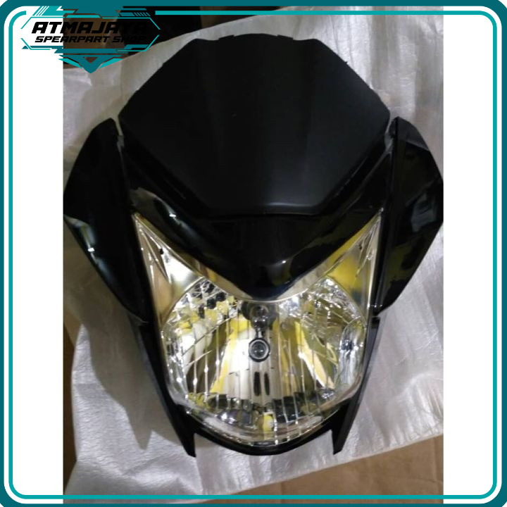 Visor Megapro New 2011 Cover Batok Atas Megapro New 2011