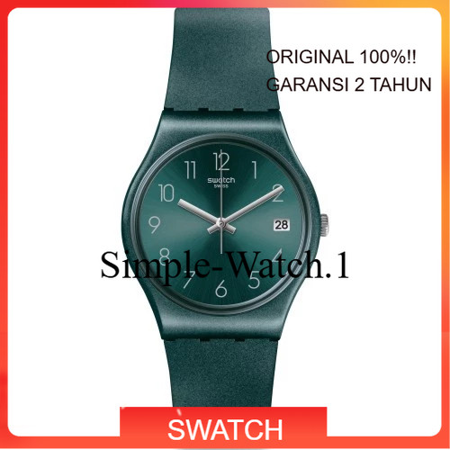 Original 100% Jam Tangan Wanita SWATCH GG407 ASHBAYA Garansi Resmi 2 Tahun