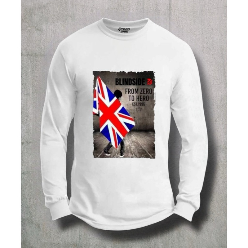 Kaos Greenlight lengan panjang kaos ariel terbaru kaos distro kaos pria