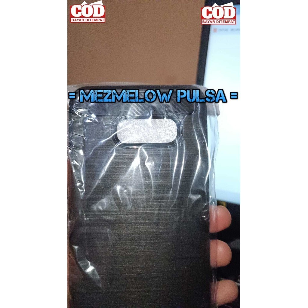 Softcase Fiber Carbon Elegan Pelindung HP / Case LG G8X Thinq / LG V50S Thinq