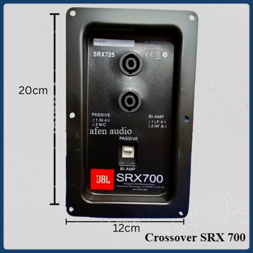 Crossover Speaker Pasif JBL SRX 700 / SRX 725 Import 2 Way Passive + Bi Amp Crossover