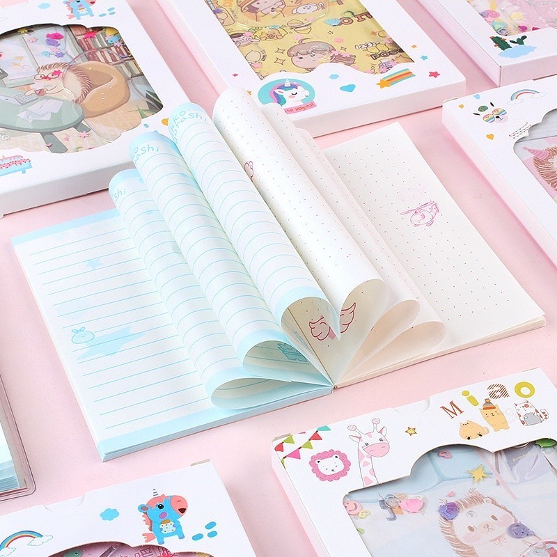 

-JOJU- BUKU CATATAN GLITTER MOTIF KARTUN / NOTEBOOK GLITTER MOTIF KARTUN
