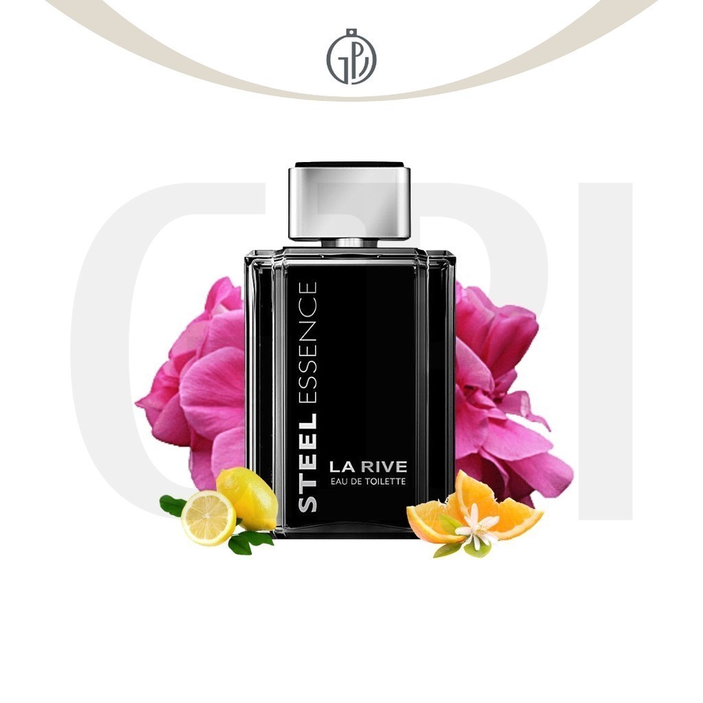 La Rive Steel Essence for Men EDT 100ml Product