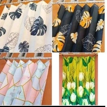 GORDEN PLISKET MOTIF /GORDEN TIRAI HORDENG PINTU/GORDEN JENDELA/TIRAI GORDEN PLISKET