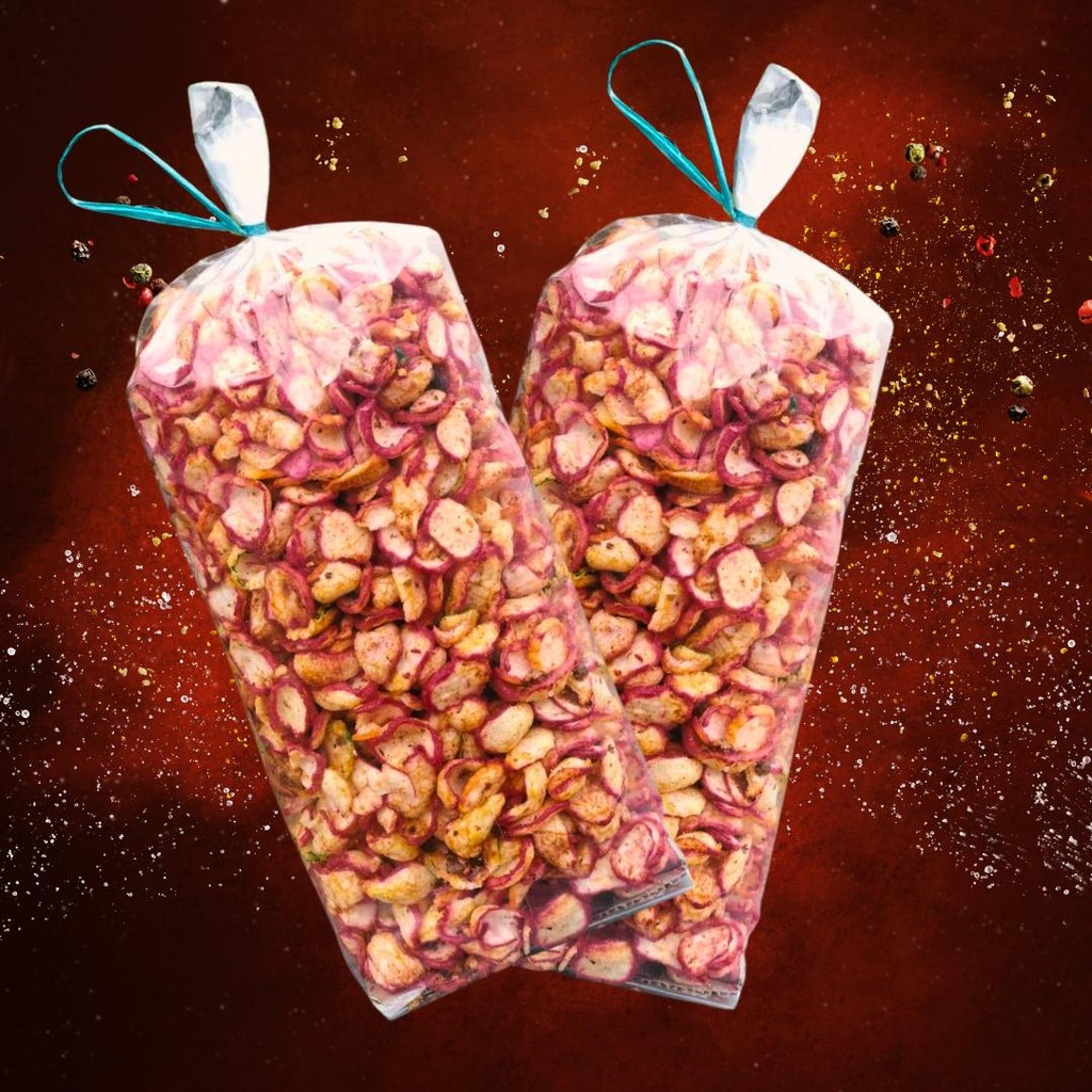 

Kerupuk Seblak Kencur rafael 1Kg