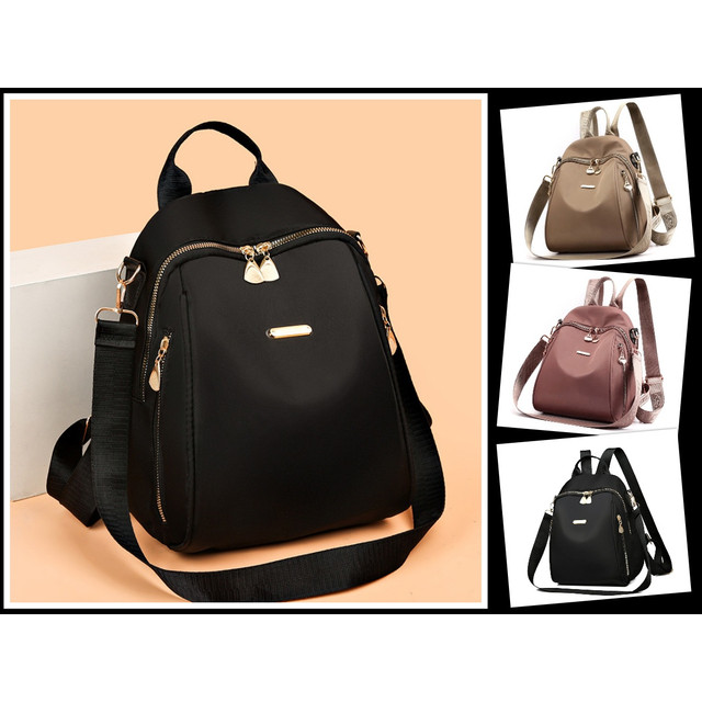 Tas Ransel Backpack Wanita CBL Nilon Cocoly Waterproof