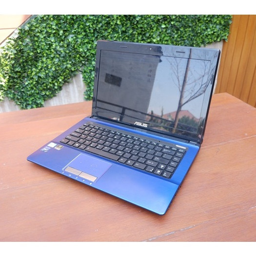 Laptop Asus K43S Intel Core i5-2410M NVIDIA GT 520M Ram 8Gb Hdd 320Gb SCu17432