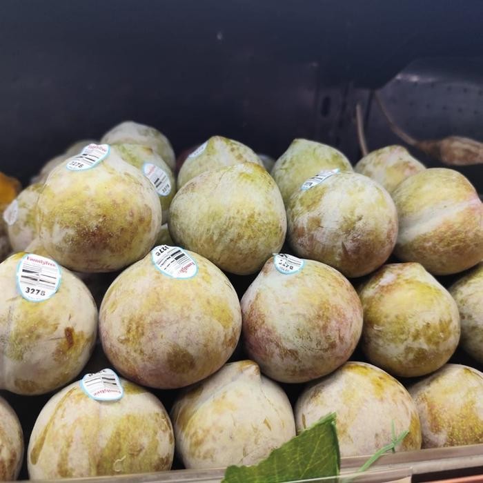 

Plum green sweet USA - Buah plum hijau super mania USA 500grm