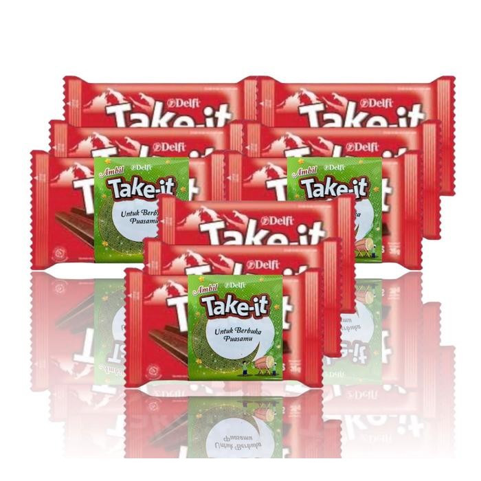 

Delfi Take-it Big 4 Fingers Bundle [ 9pcs x 35gr ]