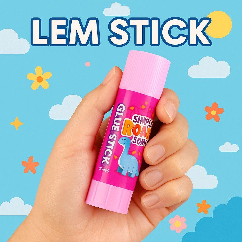 

Lem Stick Squeezy 10g – Glue Stick Karakter Lucu, Praktis & Anti Berantakan