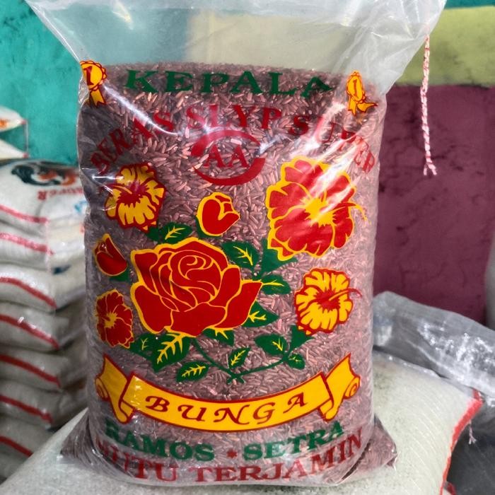 

BERAS MERAH 5KG REALPICT/ BERAS MERAH BERMANFAAT