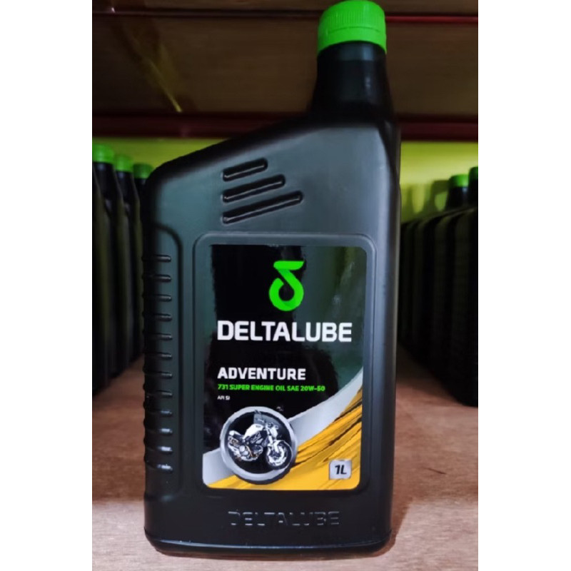 Oli Deltalube Adventure 731 Oli Mesin Motor Deltalube 1 Lt Ultratec