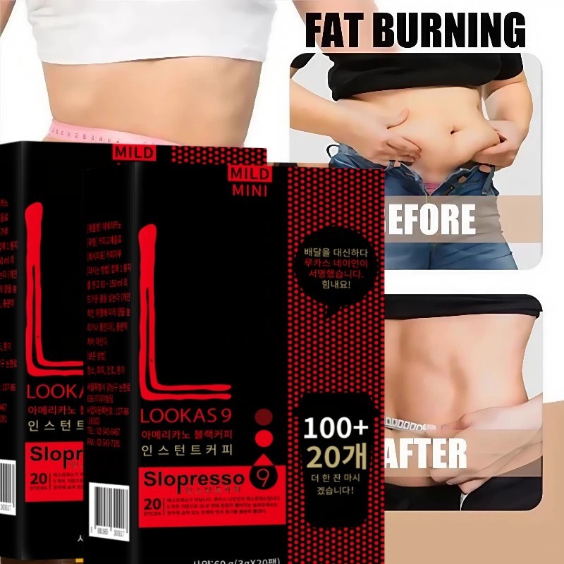 

Kopi hitam dengan enzim l-karnitin 20pcs Kopi hitam pelangsing 7 hari Kopi kolagen Perut kurus tanpa rasa sakit Buat diet badan Obat penurun berat badan Kopi hitam Kopi bloom Enzim Pelangsing Tubuh Penghancur Lemak Kopi rendah lemak kopi hitam