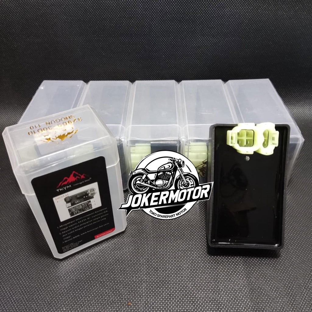 Fukuyama CDI SHOGUN 110 Original Japan