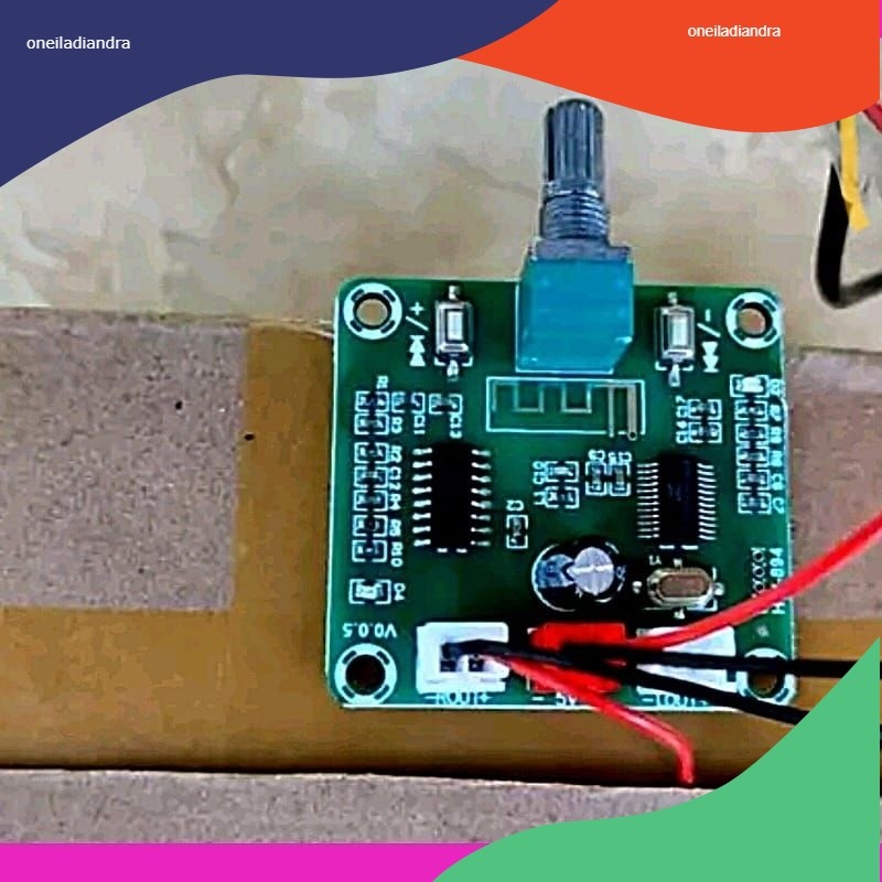 XH-A158 8403 potensio PLUS BLUETOOTH 5.0 AMPLIFIER BOARD kabell