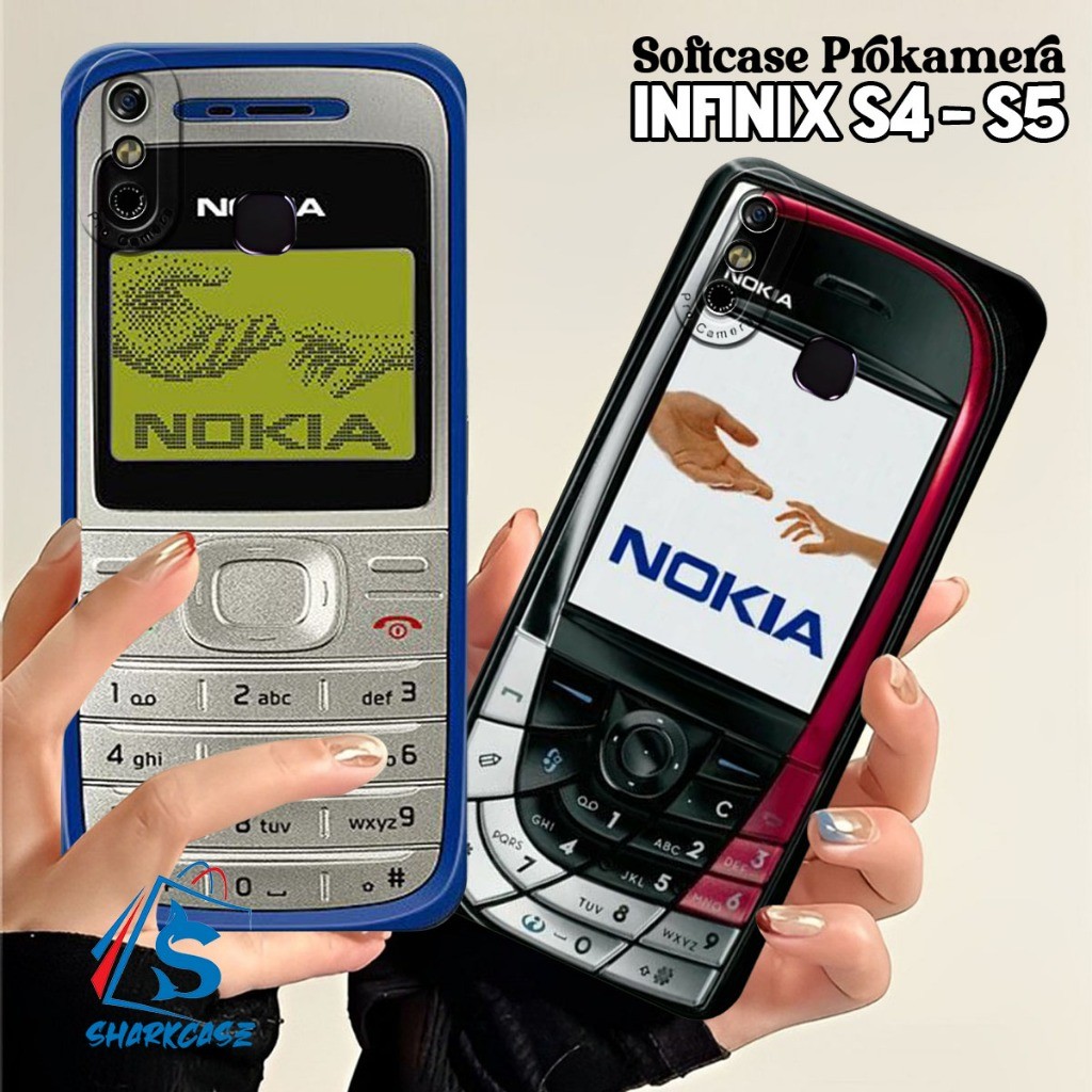 Case Infinix S4 / 3 PLUS / S5 / S5 LITE / Smart 4 / 5 / 6 / 7 / 8 / 9 Motif Handphone - Casing Infin