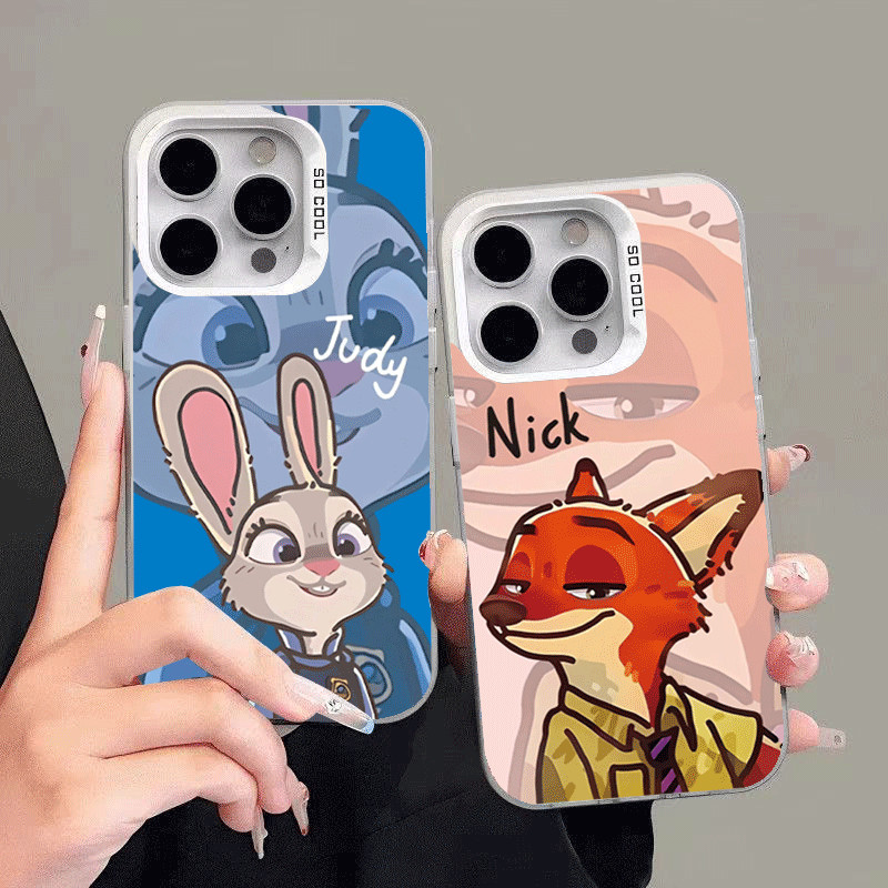 ✨Hadiah Couple✨Casing Couple iPhone All Type SoftCase Lucu untuk iPhone 16 13 11 15 pro xs XR 15 14 