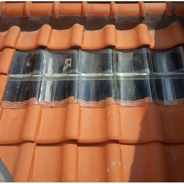 GENTENG KACA KARANGPILANG/ PRENTUL / KODOK - TERMURAH KARANG PILANG (10PCS)