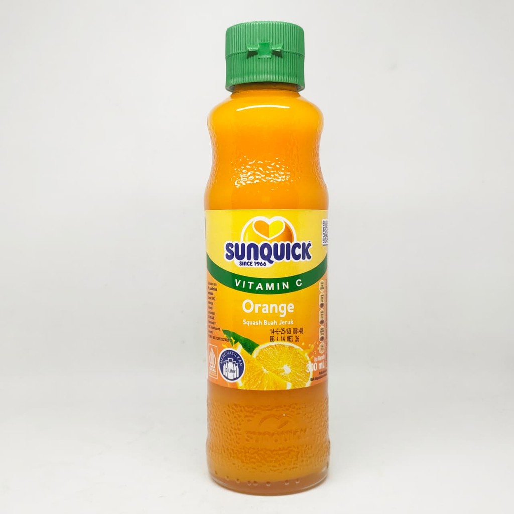 

SUNQUICK ORANGE SQUASH 330ML