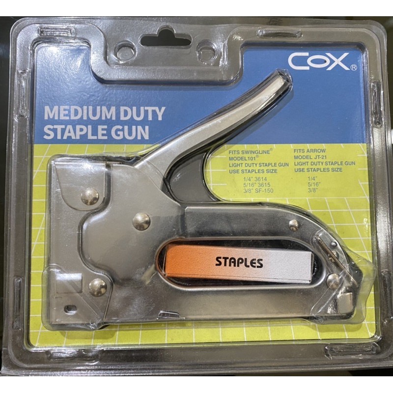 

Guntacker Cox/Bazic - Staples Tembak - Stapler Besi