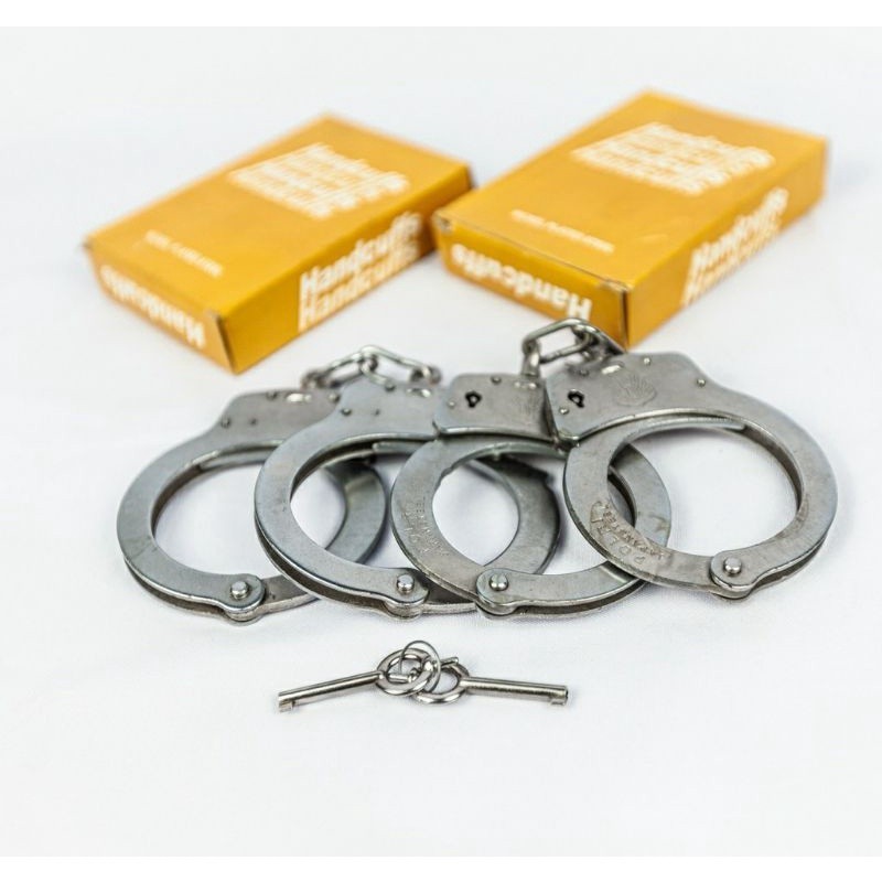 Jatah PROMO SHOPEE Borgol Lengan Perlengkapan Satpam Polisi promo BAHAN BAJA Shopee