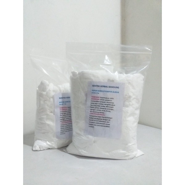 GERISAL Kapur Barus~Kamper Bubuk ~1 kg~Praktis memandikan Jenazah