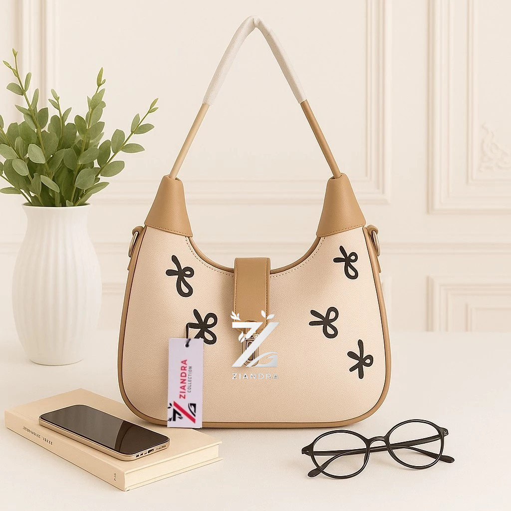 Tas wanita simple dan elegan/Tas kerja wanita selempang