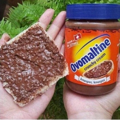 

Ovomaltine Crunchy Cream 680 Exp MEI 2026