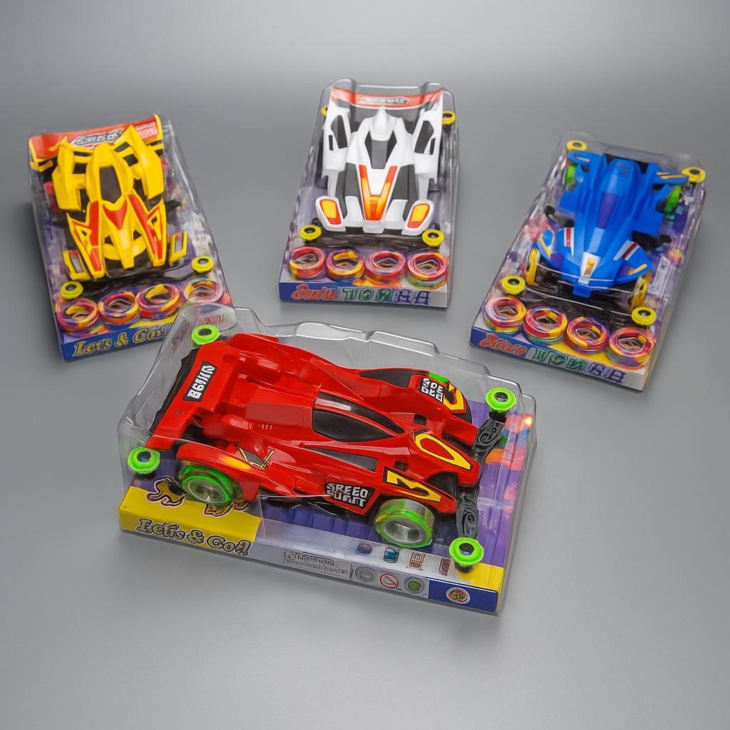 TERMURAH Cars Tamia Mainan Anak Racing Mobil Balap Tamiya Roda 4 Bonus 4 Ban Serep & Baterai Gratis 