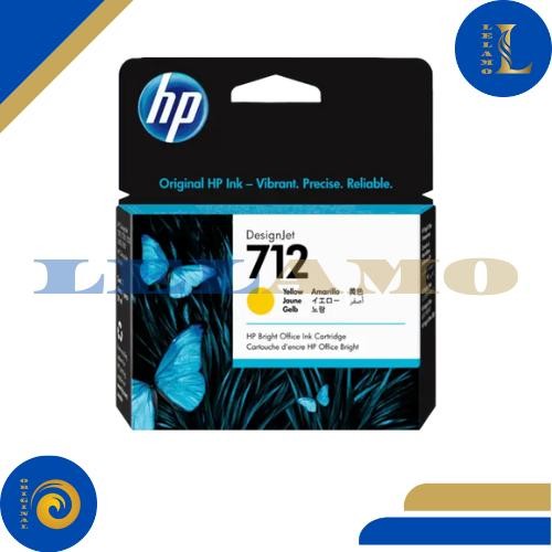 Tinta HP 712 Yellow for HP DesignJet T210 | T230 | T250 | T630 | T650