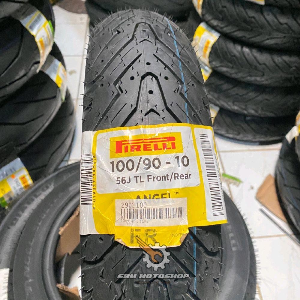 Ban Pirelli 100/90-10 Angle Scoter F/R Ban Vespla Klasik / Ban motor Listrik TUBELES