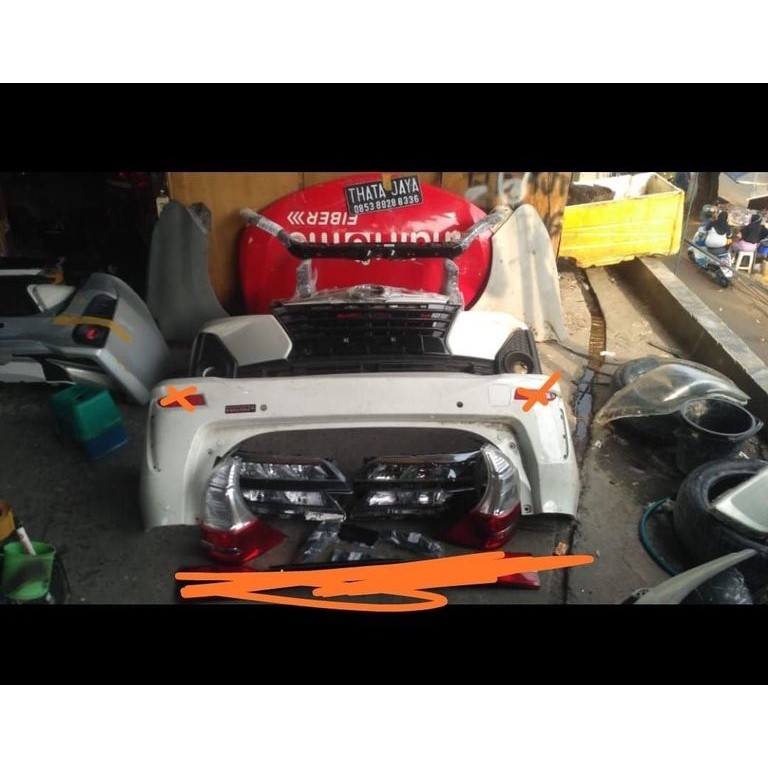 Modifikasi modif upgrade All new Xenia 2012201320142015 ke xenia 2020