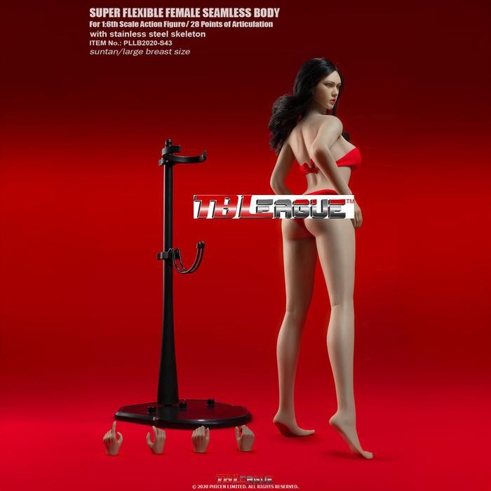 TBLeague Female Body S42 S43 - Action Figure 1/6 Scale