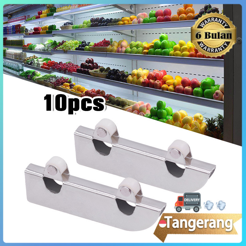 10pcs 5cm Kaca Pintu Geser Roda / Roda Rel Pintu Geser Katrol Pintu Baja Tahan Karat / Kaca Katrol P