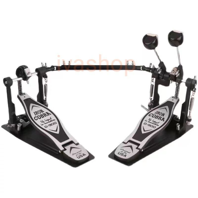 Pedal drum Double pedal iron cobra KW premium