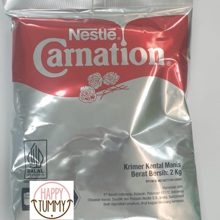 

Carnation 2kg pouch susu kental manis SKM bantal refill