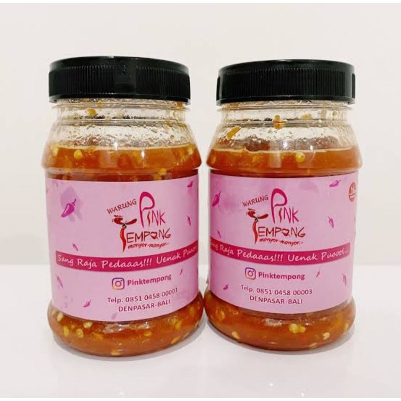 

sambal tempong pink
