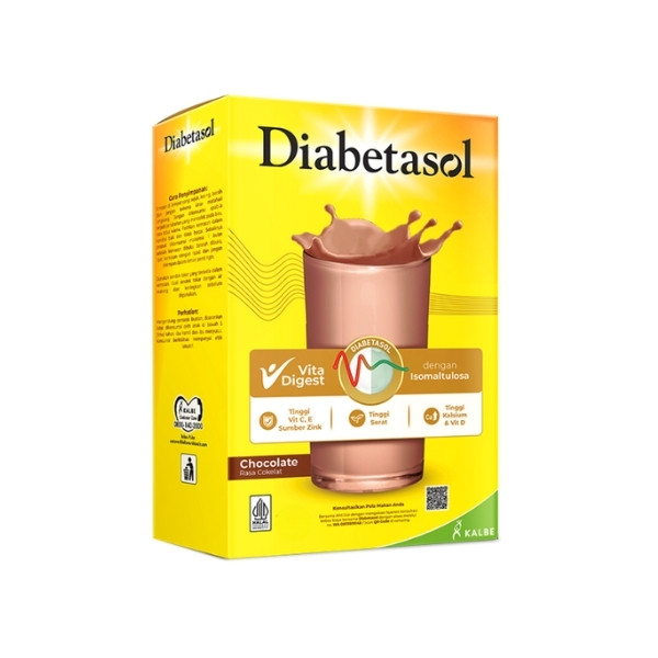 

DIABETASOL COKLAT 950 GR
