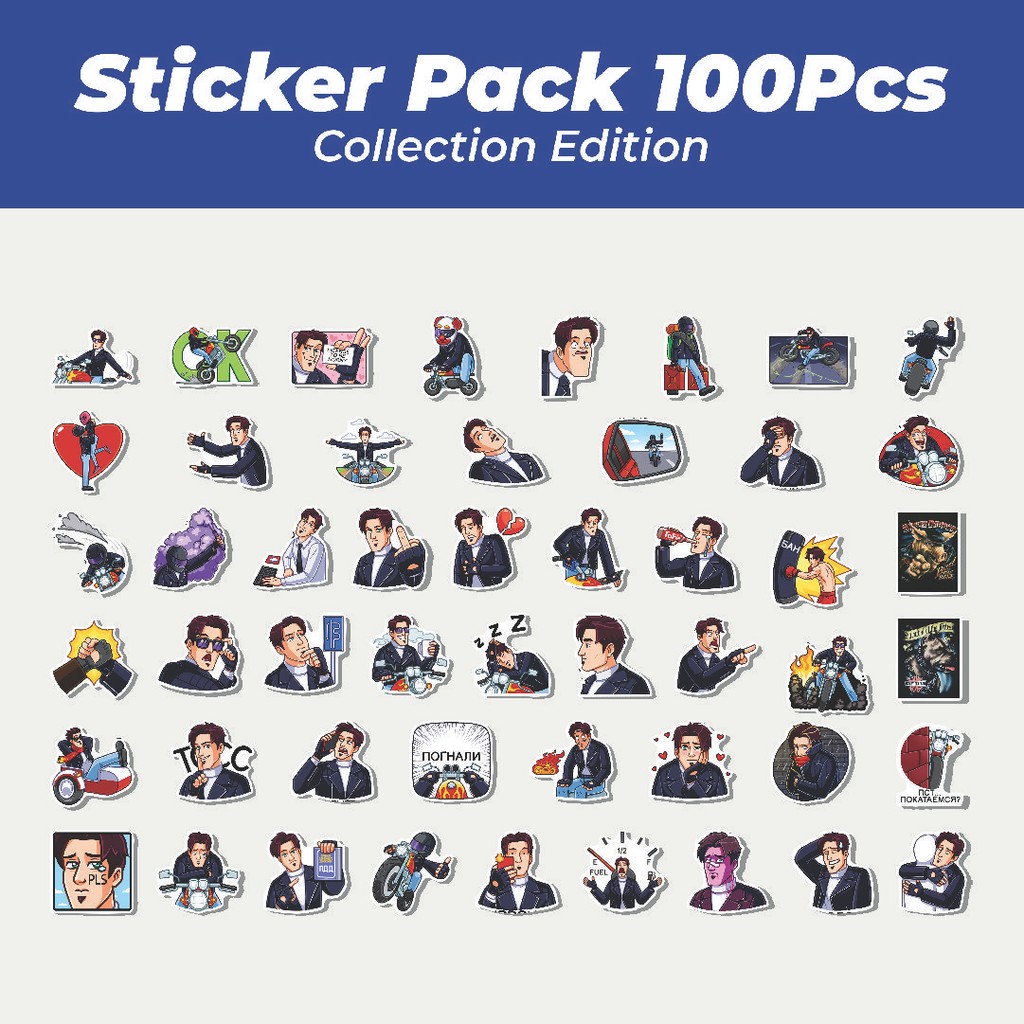 

Hot Stiker David Boys Lucu Anti Air Stikers Berperekat Waterproof Sticker Decal Buat Motor Helm Buku Journal Koper Casing HP Laptop Botol Minum