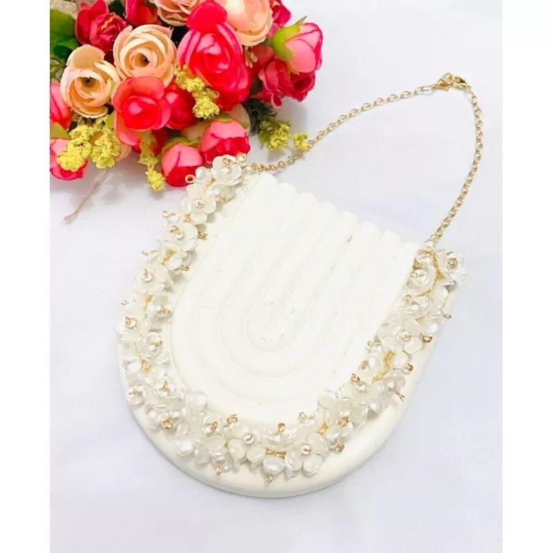 | READY STOK new kalung hijab clover Wk-2