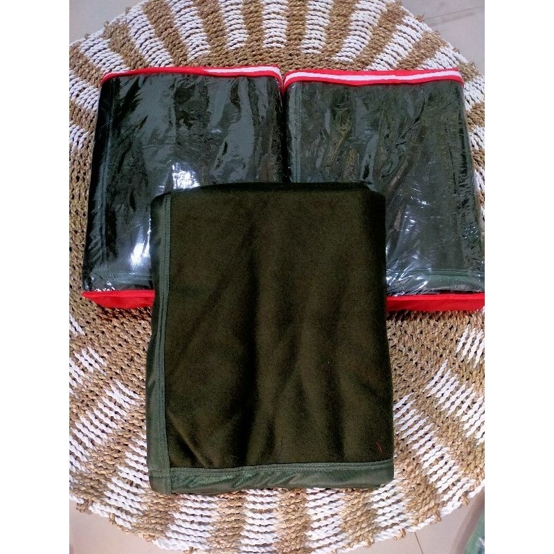 selimut hijau tni SELIMUT JATAH HIJAU TNI AD