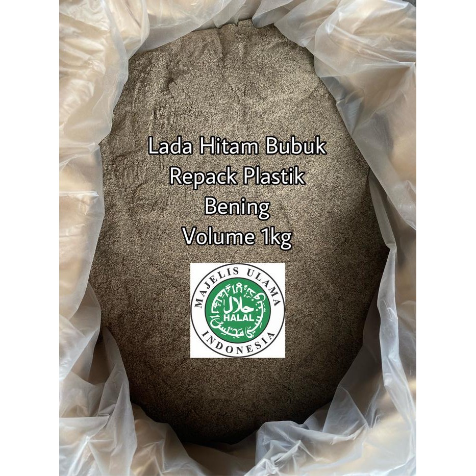 

Lada Hitam 1kg Merica bubuk Black Pepper