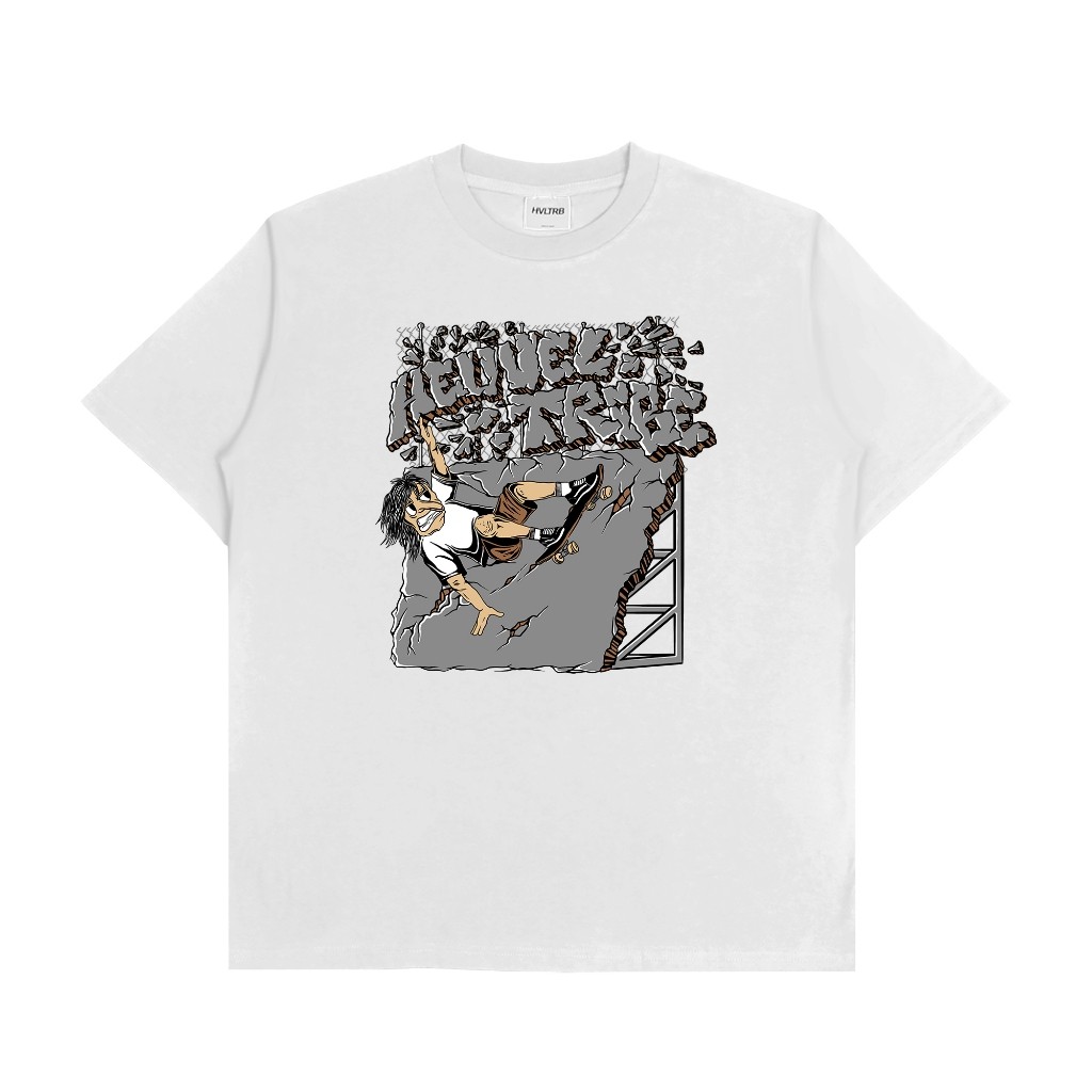 Kaos Heuvel Tribe Krai Putih Kaos Pria Kaos Distro Pria TSH 2411.1305