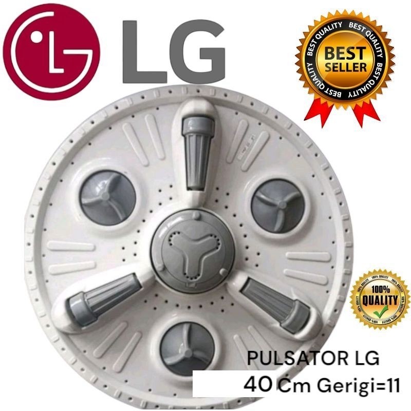 PULSATOR MESIN CUCI LG 12 KG 14 KG 16 KG GIGI GEAR 11, Diameter 40 cm