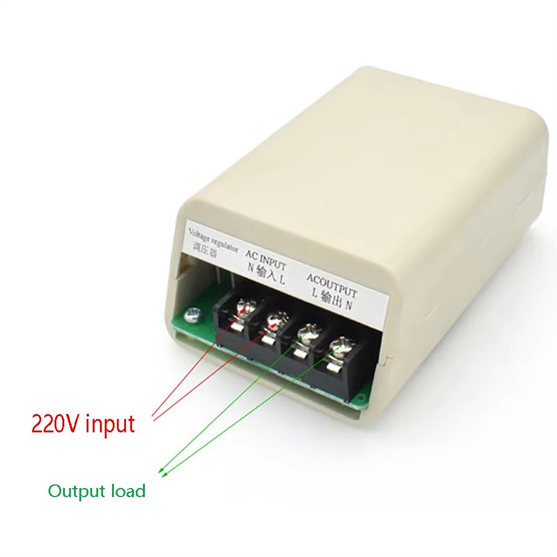 AS95-Electronic Voltage Regulator Thyristor Electronic Voltage Regulator AC 220V 4000W Thyristor Pow