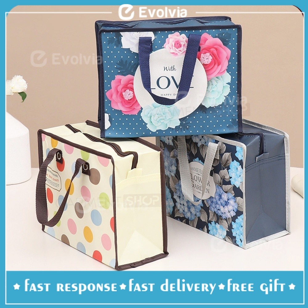 Tas Jinjing Laundry Baju Tas Belanja Tas Kado Kapasitas Besar Hand Bag Serbaguna Murah Bagus - Evolv