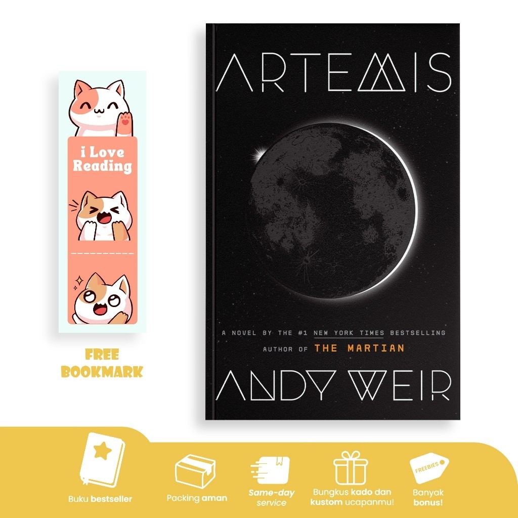 Artemis by Andy Weir