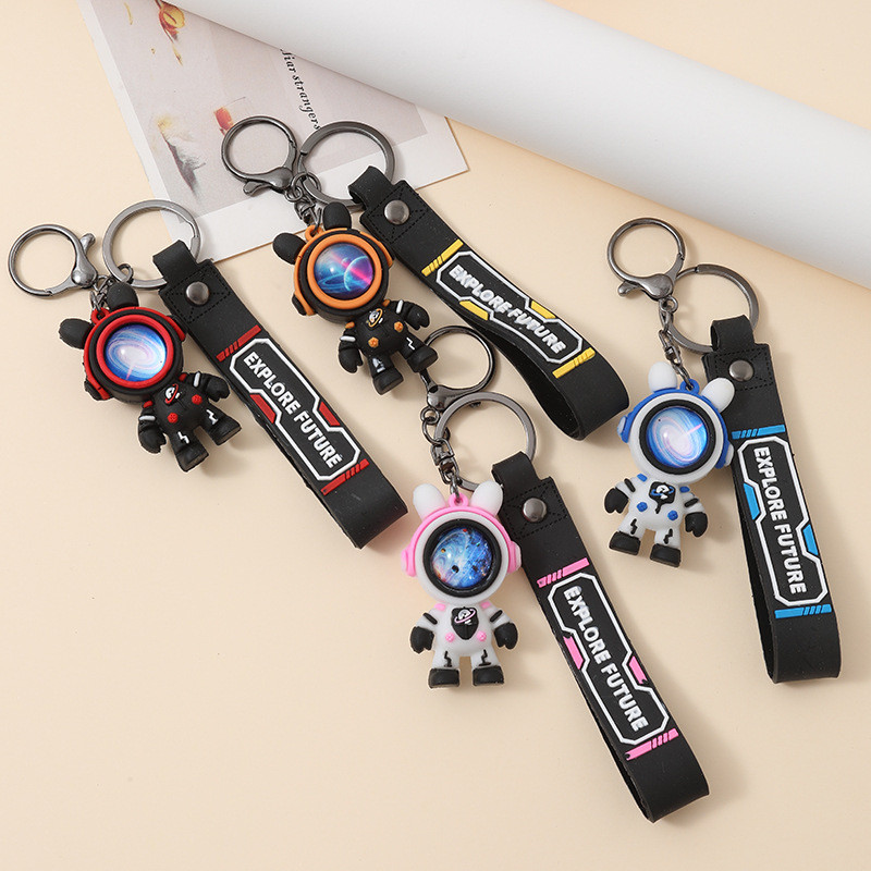 Invitational Internet Celebrity Rabbit Key Keychain Kreatif Mobil Key Liontin Pasangan Pasangan Bone